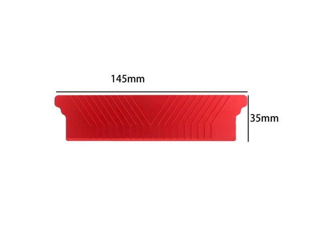 Desktop Computer Single Dual-Sided Memory Radiator Aluminum Alloy l Radiator Memory Cooler Heat Sink Heatsink,A