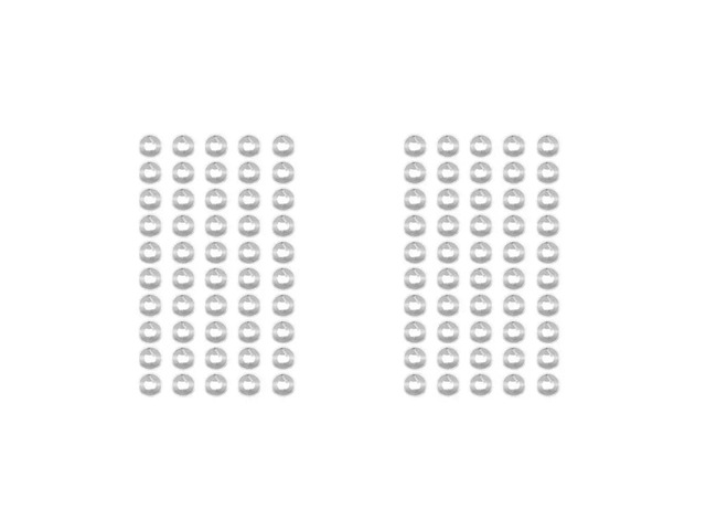 100Pcs Ntag215 el Sticker 13.56Mhz ISO14443A NTAG 215 Sticker Ntag 215 Tags RFID Tag Universal le