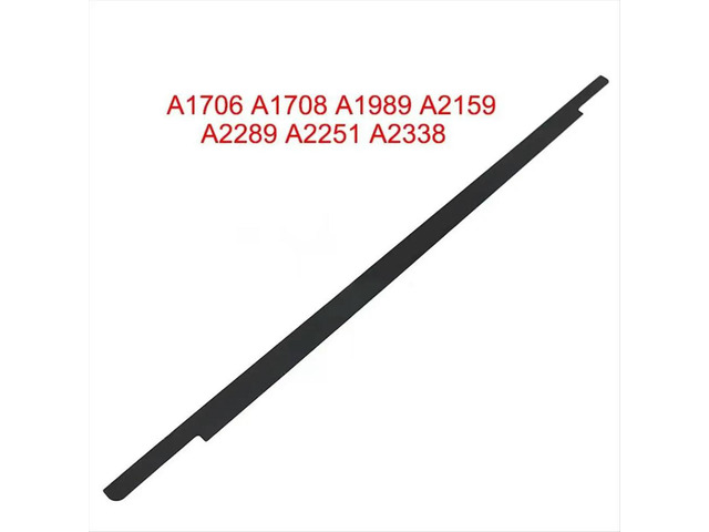 For Pro 13inch A1706 A1708 A1989 A2159 A2251 A2289 A2338 LCD Screen Bezel Front Logo Plastic Cover