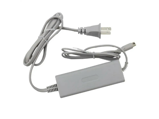 AC Charger Adapter for U Gamepad Controller Joystick 100-240V Home Wall Power Supply for Pad EU Plug