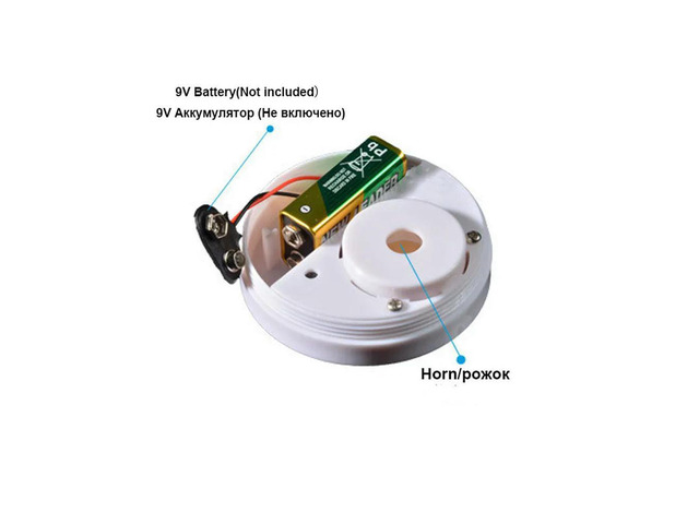 Water Overflow Leakage Alarm Sensor Detector 90dB Water Level Alarm Leak Flood Detection Home Security Alarm System