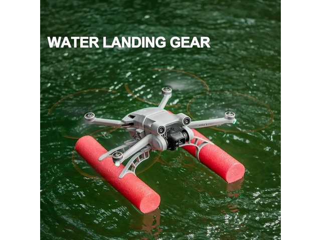 For Mini 3 Pro Landing Gear,Water Landing Gear Training Kit Floating Holder for Mini 3 Pro Accessories