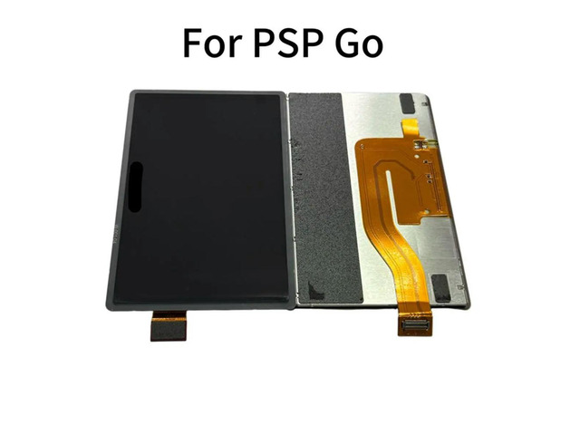 LCD Display Digital Screen for GO Console, No Dead Pixel LCD Screen Liquid Crystal Display Replacement Repair Part