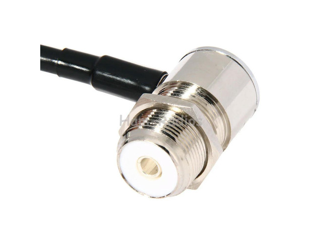 Walkie Talkie Antenna Connector 50-3 RG585 Coaxial Extend Cord Cable