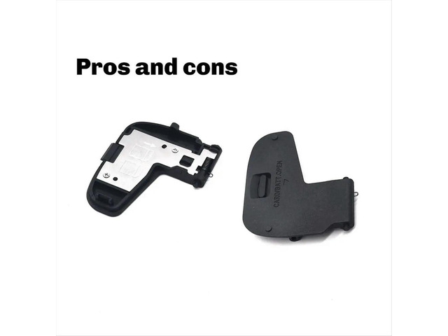Door Cover Lid Cap for R8 RP Camera - Easy to Install Replacement Part