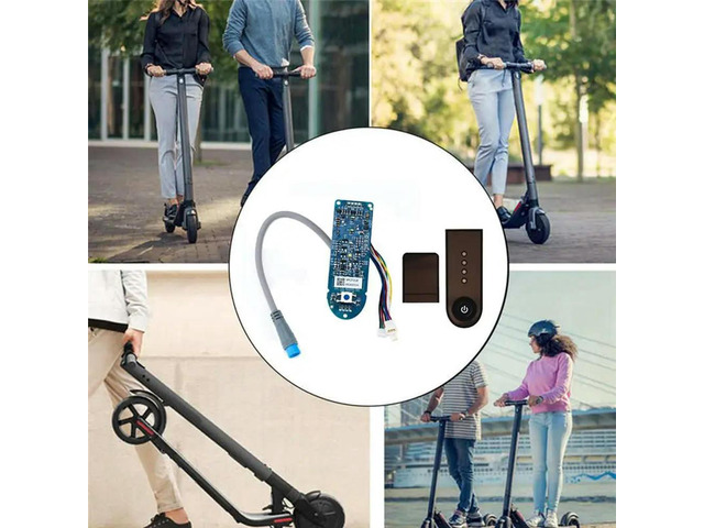 For M365 Bluetooth Dashboard+Switch Panel Circuit Board Electric Accessories
