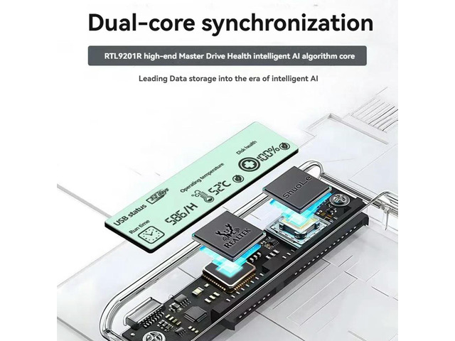 USB3.2 External HDD Case 5Gbps 2.5 Inch Hard Disk Case Type-C SSD Enclosure SATA HDD SSD Case for Laptop PC