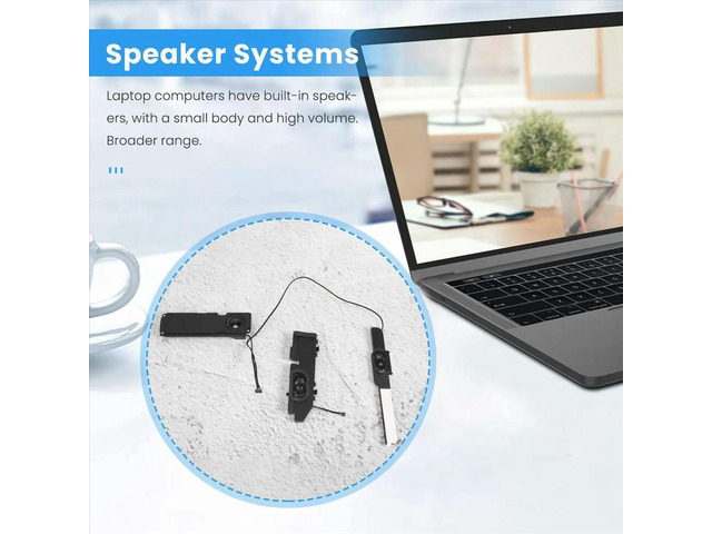 Pair Left+Right Speaker For Pro 13 inch A1278 2011 2012 Replacement