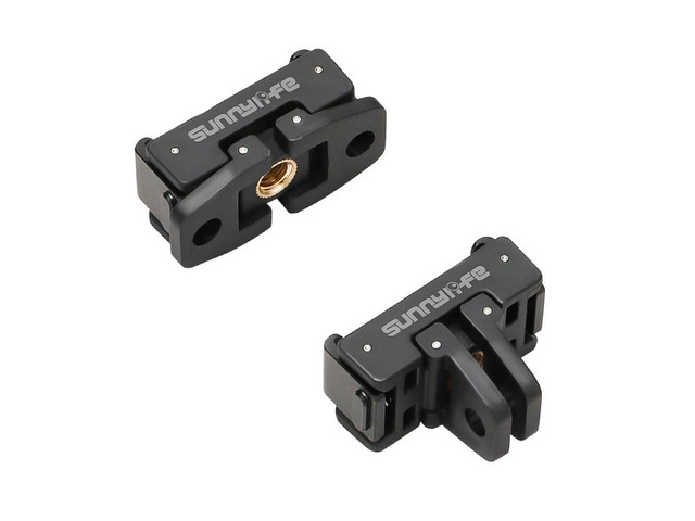 Adapter Quick Release Plate for 3 Quick Release Adapter Foldable Quick Release Plate Expansion Accessories