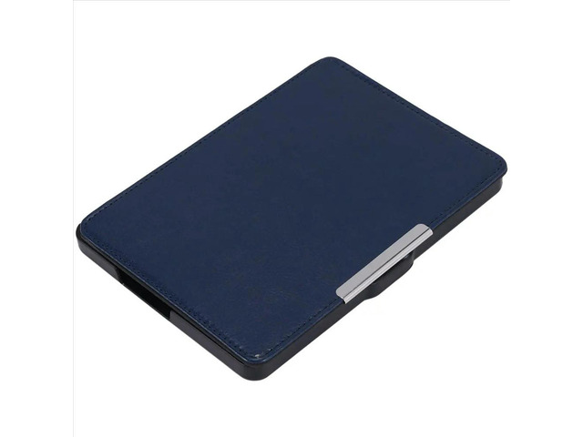 Case for GLO HD 6.0' eReader Magnetic Auto Sleep Cover Ultra Thin Hard Shell (Dark blue)