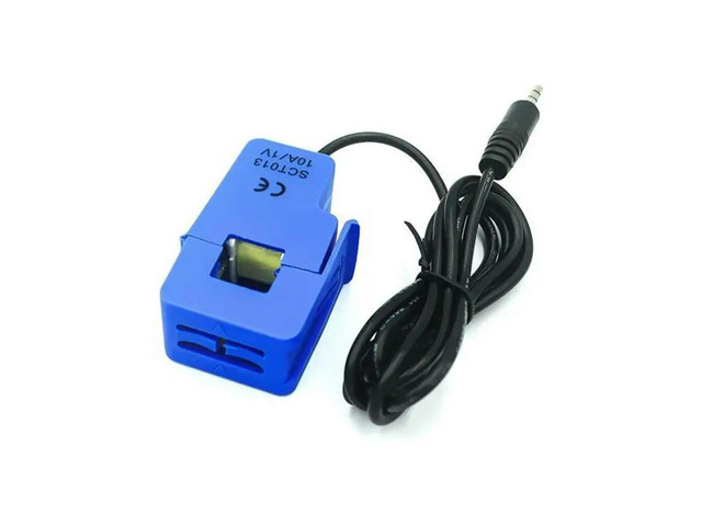 -013-000 Open-Close Current Transformer SCT013 Non-Invasive AC Current Sensor Split Core Current Transformer 50A 1V