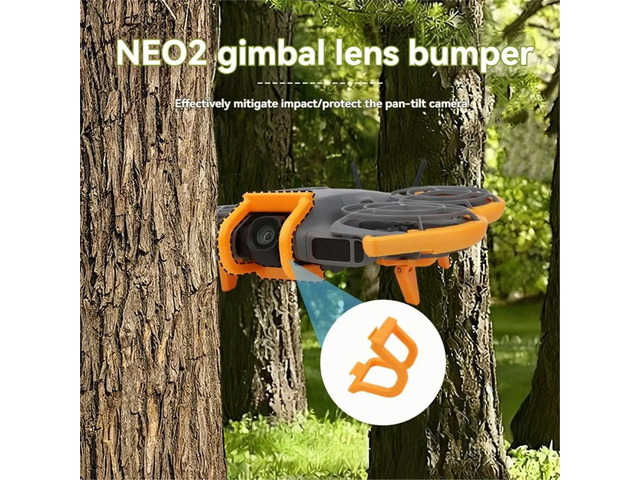 For NEO 2 Body Protection Kit Bumper+Protective Cover+Landing Gear for NEO 2 Accessories Gray