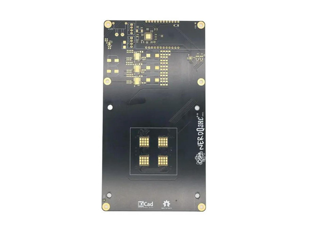 For Nerdqaxe++ REV6.1 6TH/S PCB Board Open Source Gold-Plated PCB Board For Nerdqaxe++ 6TH/S