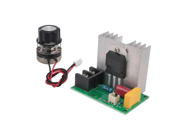 Electronic Voltage Regulator 8000W AC 220V SCR Motor Speed Controller Dimming Speed Temperature Control