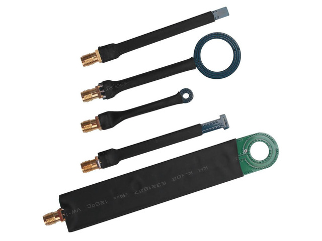 5PCS Magnetic Field Antenna,EMC Near Field Probe Conduction and Radiation Correction Magnetic Field Probe