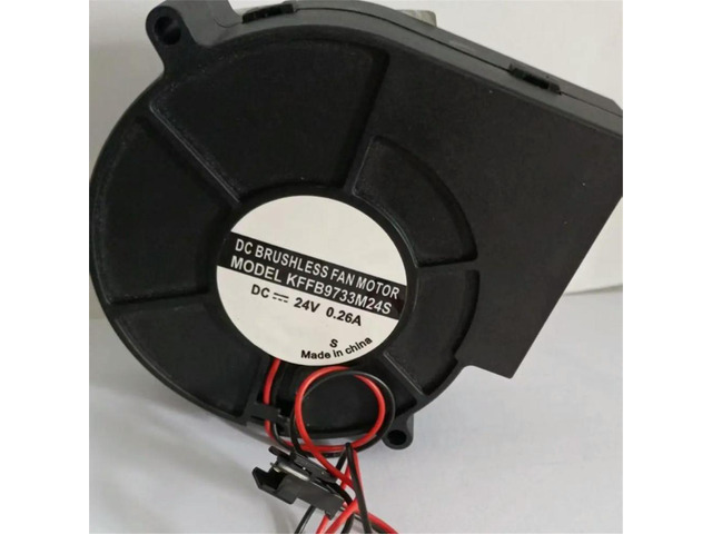 KFF9733M24S DC Brushless Fan Motor Brushless Paper Blower Fan for Skycolor Lecai Xuli Large Format Printer Parts