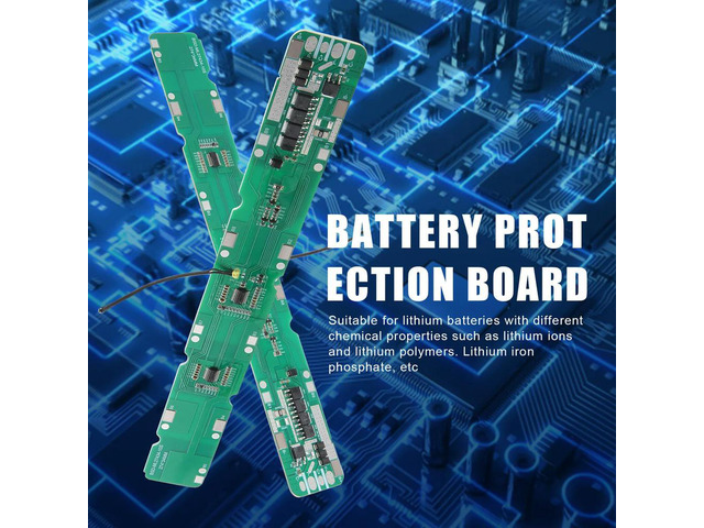 10S 36V 15A Lithium Protection Board Different Port for Electric Pack