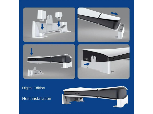 Suitable for Slim Console Horizontal Rack Game Console Simple Flat Stand Accessories