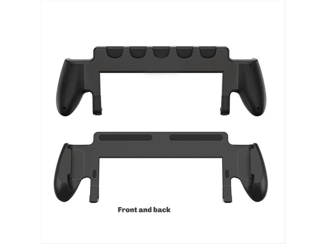 For for Switch 2 Grip with Stand Grip Case 5 Game Slots Protective Case Anti Slip Grip Holder Game Accessories