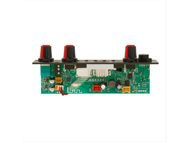 Bluetooth 5.0 MP3 Decoder Board 10W Amplifier Audio Player 5V DIY MP3 Player Car FM Radio Module TF USB Mic Record