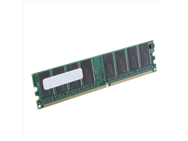 2.6V DDR 400MHz 1GB Memory 184Pins PC3200 Desktop for RAM CPU GPU APU Non-ECC CL3 DIMM