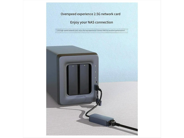 Universal 2500Mbps Network Card USB C Type-C Ethernet to RJ45 Wired Adapter 2.5G USB 3.0 Converter Lan Card S25 AC