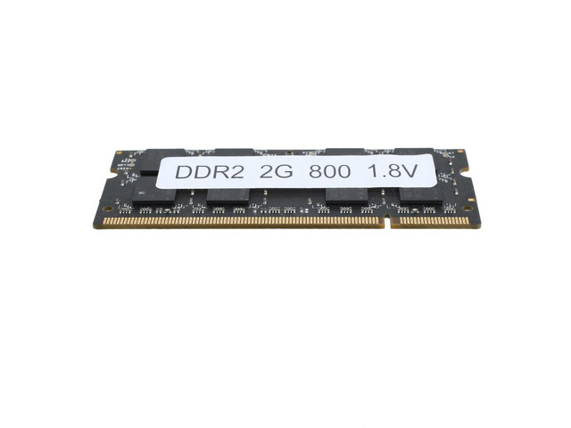 DDR2 2GB Laptop Ram 800Mhz PC2 6400 SODIMM 1.8V 200 Pins for Laptop Memory
