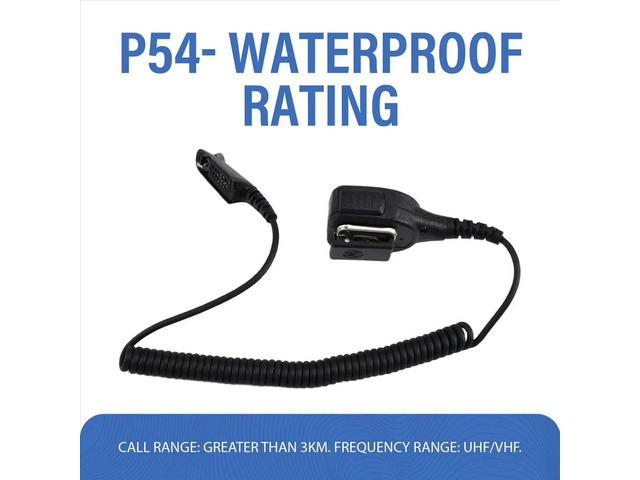 Handheld Speaker PTT Mic for GP328 GP338 GP340 GP360 GP680 HT750 Mtx850Ls Mtx8250 Mtx9250 Radio Walkie Talkie