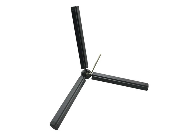 Mini Desktop Tripod with 1/4 Inch Stand for Smooth 4 DSLR Camera Video Camcorder Aluminum Alloy Holder with Wrench