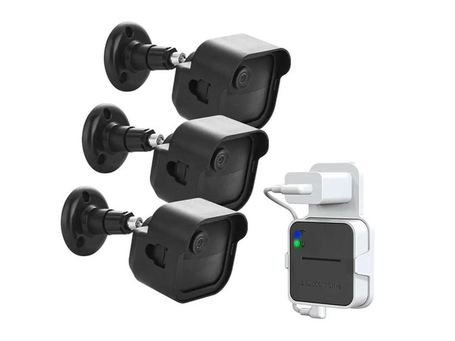 Blink Outdoor 4Th Gen Camera Mount,Weatherproof Housing 360 Degrees Adjustable Bracket For Blink Outdoor Camera System