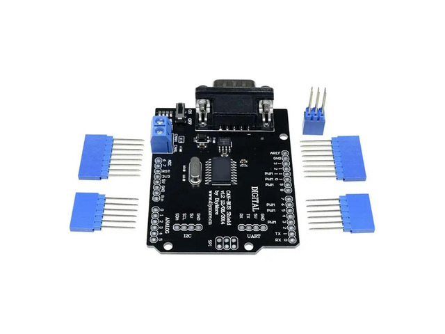 MCP2515 Can Bus Shield Board SPI Interface Connector Expansion Controller Module DC 5V-12V for Seeeduino