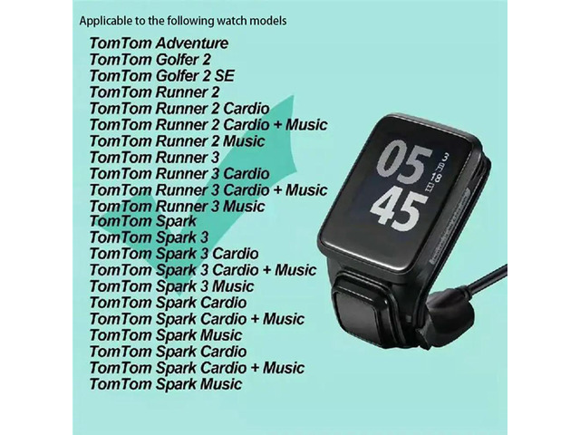 For Spark Series Runner23 Data Cable Universal Adventurer Multifunction Charging Cable