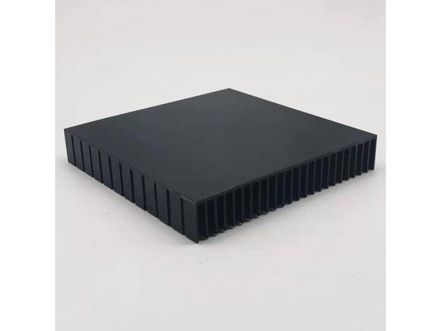 120mm Heating Panel Heat Sink Aluminum Heatsink CPU Power Amplifier Radiator B