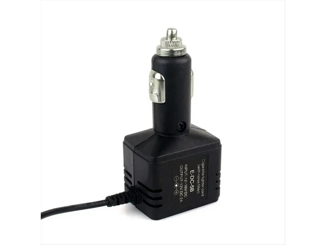 Radio E-DC-5B Car Charger Lighter Cable for VX-6R VX7R VX6R VX-8DR FT-60R FT-277R VX-5R Ham Walkie Talkie