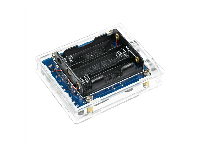 Ultrasonic Ranging Alarm Kits LED Display Design of Reverse Alarm DIY Kit Ultrasonic Sensor Module for Solder Practicing