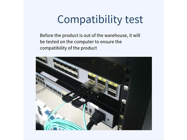 10G + Cable, Direct Attach Copper Passive Cable, 0.5Meter Works for,,, Switch