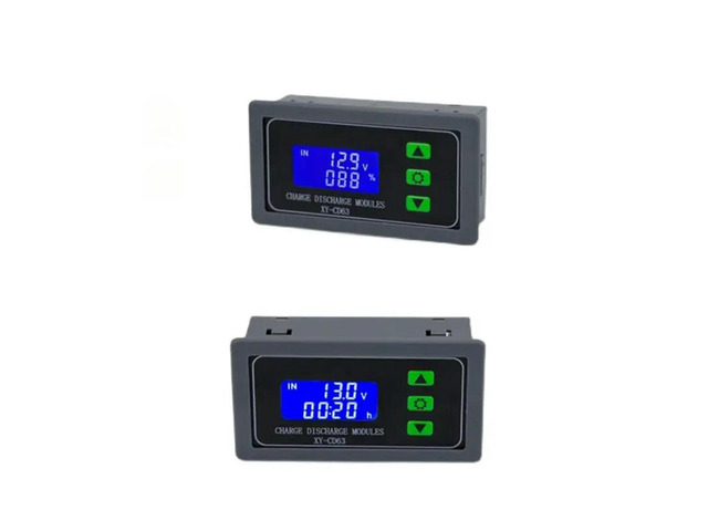 XY-CD63 CD63 30A Charging Control Module Full Power Off DC Voltage Protection Undervoltage Power Protector