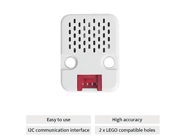 ENV III Unit Environmental Sensor with Temperature Humidity Air Pressure Sensor (SHT30+QMP6988)