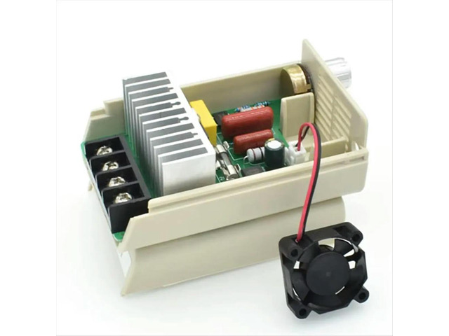 AC 220V 4000W Voltage Regulator Dimming LED Dimmer Motor Speed Controller Thermostat Dimer 220 V Power Supply
