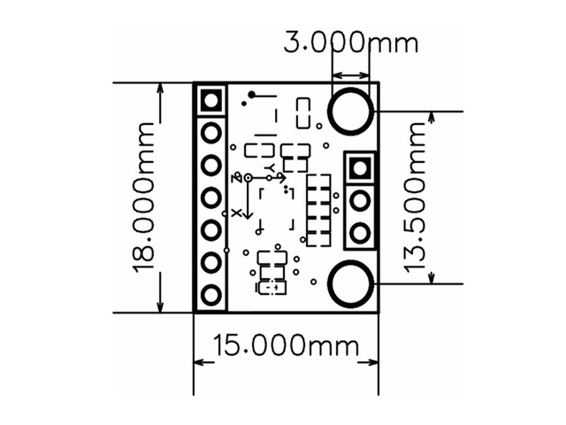 BMI270 High-Performance Six- Sensor Module - Accelerometer and Gyroscope - Exceeds BMI160 Performance