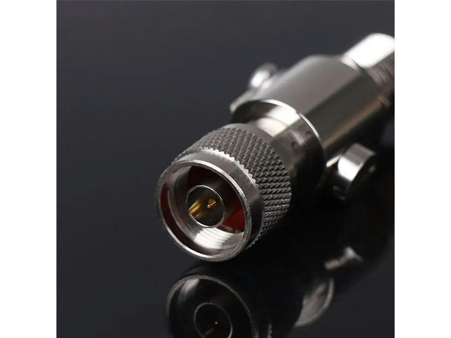 1Pc N Head Antenna -Arrester Base Station Weak Current -Arrester N Male to N Female Protector