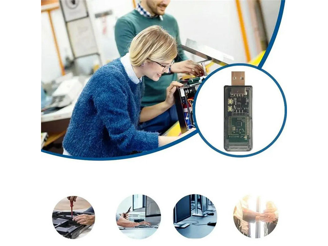 ZigBee 3.0 USB Dongle Zigbee Gateway Analyzer Zigbee2MQTT USB Interface Capture ZHA NCP Home Assistant OpenHAB