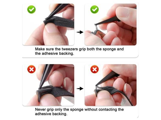 Self Adhesive Light Proof Seal Foam Sponge Repair Kit for -1 -2 -3 -4 Camera Body Light Leak Accessories