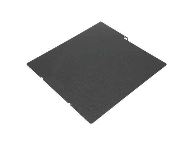 For S1C S1 Combo Build Plate Parts 264x276mm Spring Steel Sheet Plate Smooth PEI Textured Heat Bed Black