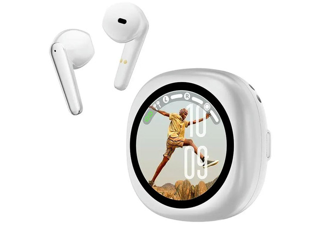 Touch Screen Bluetooth Translation Headphones With ANC ENC Noise Cancellation Multiple Languages Translator