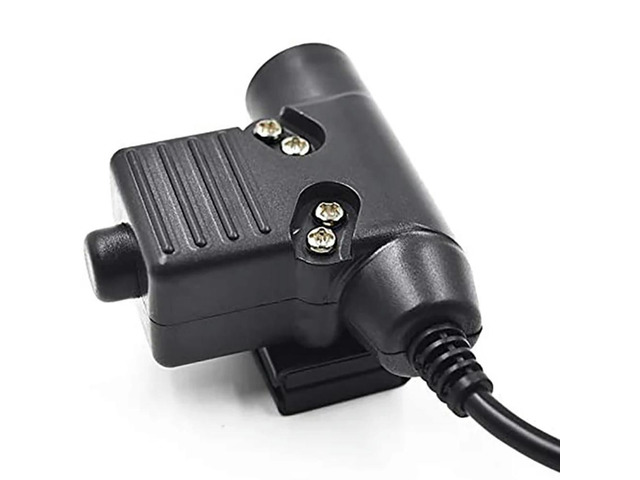 A58 Z U94 PTT Adapter Cable for UV-9R UV-XS UV-9R Plus Walkie Talkie Headset