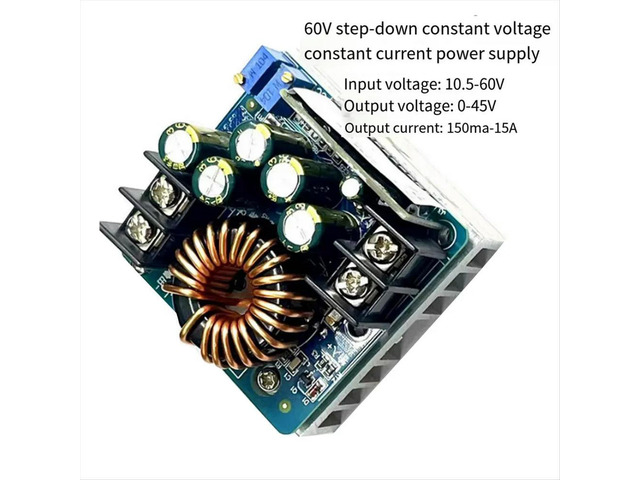 DC-DC 400W Module High Power Step-Down Constant Voltage Constant Current Adjustable Power Module