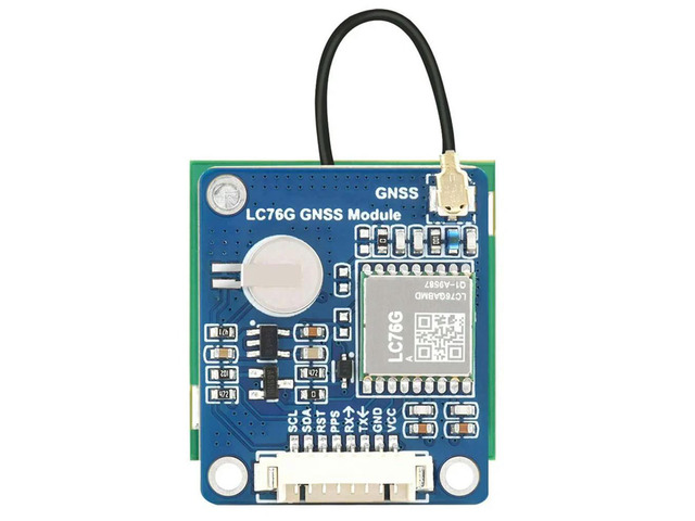 LC76G GNSS Module Support GPS/BDSGLONASS/Galileo/QZSS Multi-Satellite System