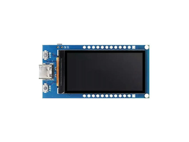 ESP32-S3 Development Board 1.9 Inch LCD Display ST7789 170X320 Resolution Featuring Bluetooth 5.0 Connectivity