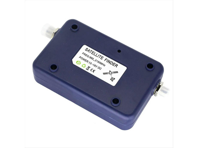 -95DR Satellite Signal Meter Digital 950-2150MHz Mini LCD Display Digital Satfinder